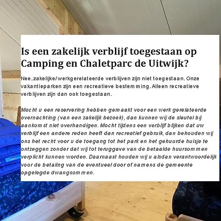 مكان تخييم De Uitwijk