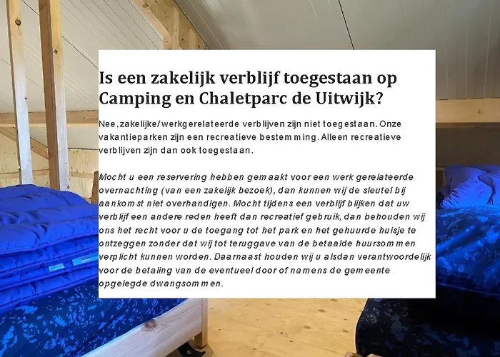 Campingplatz De Uitwijk