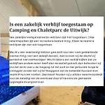 Parque de Campismo De Uitwijk